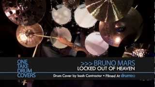 Bruno Mars quotLocked Out Of Heavenquot Drum Cover [upl. by Rekoob349]