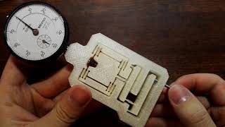 3D Printed Flexure [upl. by Aroon]