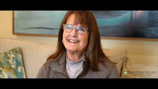 Homestead Village Resident Testimonial  Beth Shewski [upl. by Socem]