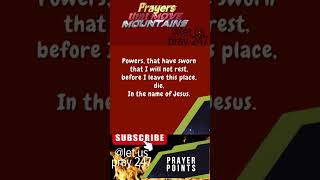 Powers That Have Sworn ThatOlukoya Midnight Prayers for 2024Prayers That Move Mountainsmfmlive [upl. by Vigor]