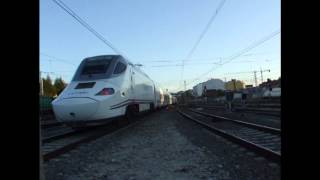 Comboios Renfe por Monforte de Lemos [upl. by Thurlough]