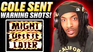 J COLE RESPONDED THE WAR BEGINS  J Cole  7 Minute Drill REACTION [upl. by Marigolda286]