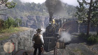 RDR2  Heres How Players with High Honor Rob Trains [upl. by Gilmer]