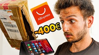 Jai acheté un smartphone PLIABLE 400€ sur AliExpress [upl. by Nibas]