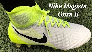 Nike Magista Obra II Motion Blur Pack  Unboxing Review amp On Feet [upl. by Hamlin]