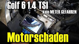 TSI Motor  Motorschaden von jetzt auf gleich ohne Anzeichen  Bin Sprachlos [upl. by Atinaj]