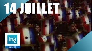 14 juillet 1989 Le défilé du bicentenaire de la Révolution Française  Archive INA [upl. by Alah]