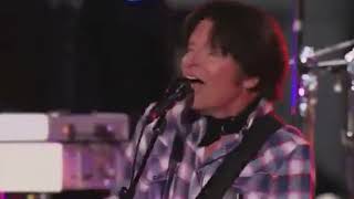 John Fogerty amp Dave Grohl Foo Fighters  quotFortunate Sonquot on Jimmy Kimmel [upl. by Eenrahc]