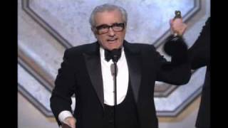 Martin Scorsese Wins Best Directing  79th Oscars 2007 [upl. by Sankey]