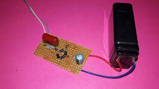 Transformerless Charger for Small Battery amp lithium ion battery [upl. by Acirat]