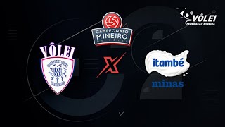 Valinhos x Itambé Minas  Campeonato Mineiro de Vôlei Feminino 2020 [upl. by Almeta]