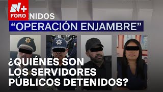 Ellos son los servidores públicos del Edomex capturados por crimen organizado  Las Noticias [upl. by Ennaecarg545]