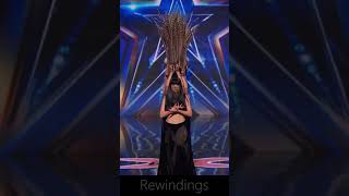 Golden Buzzer of Mayyas 🤩 Sofia Vergaras  Rewinding [upl. by Sanez]