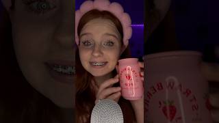 ASMR Strawberry Shortcake Comforts You 🍓 [upl. by Fabyola]