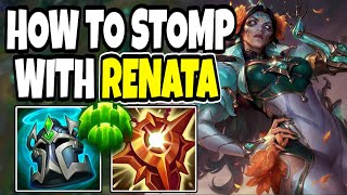 How a Challenger Renata Carries games  League of Legends  Renata commentary [upl. by Kendall]