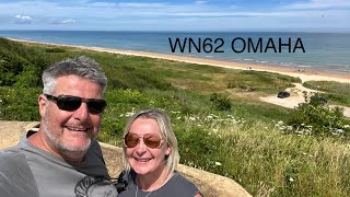 Vanlife France  WW2 Normandy Omaha  Widerstandsnest 62 WN62 American Cemetery and Omaha Museum [upl. by Modnarb]