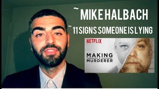 Making a murderer Real Killer Theory  11 Signs of Lying [upl. by Hazmah]