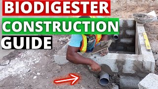 How to Construct a Blocks Biodigester with 3 separate waste water treatment options 2024 Update [upl. by Persse]