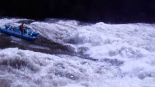 Lochsa Falls May 4 2014 at 12700 CFS [upl. by Eelanna]