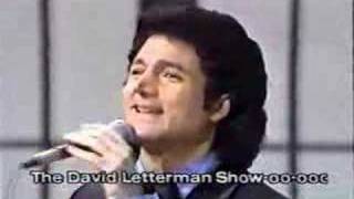 Harve Mann Sings the David Letterman Show theme [upl. by Cayser]