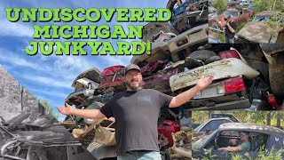 Undiscovered Michigan Junkyard Walk around jtsbarnngrill6873 [upl. by Rance]