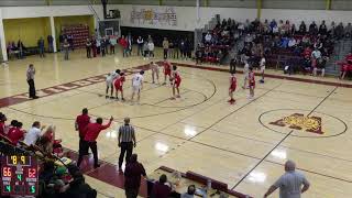 Weymouth High School vs Barnstable High School Boys Varsity Basketball [upl. by Martelli368]