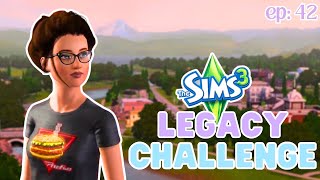 SHE MADE ME PROUD  Sims 3 Legacy Challenge [upl. by Ettennyl]