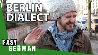 Berlin Dialect vs Standard German [upl. by Mauretta]