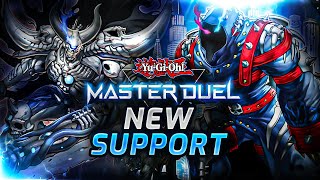 NEW VENDREAD SUPPORT GOOD Vendread Deck Profile  Yugioh Master Duel [upl. by Nahtonoj]