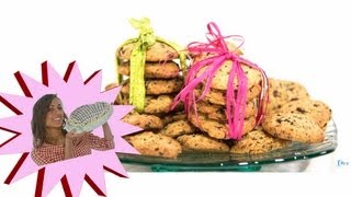 Cookies  Biscotti con Gocce di Cioccolato  Le Ricette di Alice [upl. by Cohbath12]