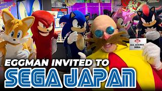 SEGA Invited Eggman To Japan  Sonic the Hedgehog [upl. by Uriah991]