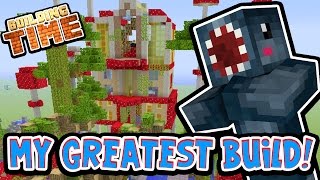 Minecraft Xbox  MY GREATEST BUILD  MEGA Building Time 56 [upl. by Cohleen]