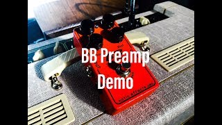 BB Preamp  Worship Guitar Sound [upl. by Ytissac300]