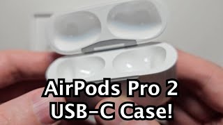 MagSafe Charging Case USB‑C for AirPods Pro 2 [upl. by Irra]