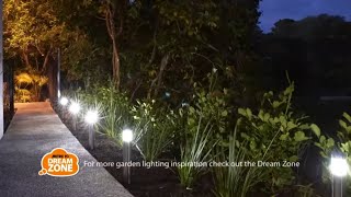 How to Install Garden Lighting  Mitre 10 Easy As DIY [upl. by Olga874]