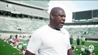 Mel Tucker talks preparing for opener vs WMU Payton Thornes leadership [upl. by Hiller704]