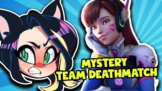 Overwatch MYSTERY HERO DEATHMATCH  Kitty Kat Gaming [upl. by Leihcim]