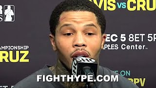 HIGHLIGHTS  GERVONTA DAVIS VS ISAAC CRUZ POST FIGHT PRESS CONFERENCE [upl. by Artair]