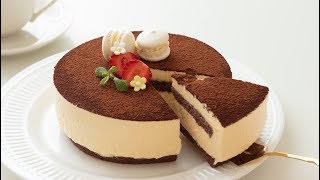 ふわふわ濃厚ティラミスの作り方 Tiramisu｜HidaMari Cooking [upl. by Kerad]