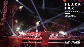 Jay Lumen live at Blackbox Festival 2020 Colombia I FULL DJ SET [upl. by Ahsekyt]