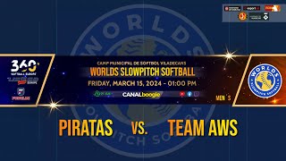 WSS 2024  5P  PIRATAS Vs TEAM AWS  0100 PM [upl. by Atiluap]