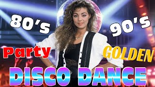 Best Disco Dance Songs of 70s 80s 90s  Golden Eurodisco Megamix Legend Disco music 70s 80s 90s [upl. by Gleich392]