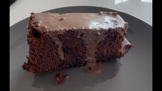 Chocolate cake  gluten free and lactose free [upl. by Ettessil]