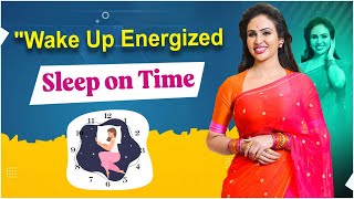 How Sleep Affects Your Health  Deep Sleeping Tips in Telugu  Best Time To Sleep  Dr Vineela [upl. by Anaeli276]