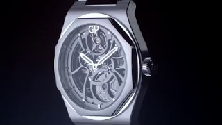 GirardPerregaux Laureato Skeleton Watch Official Video  aBlogtoWatch [upl. by June81]