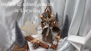 DIY DEKO mal ANDERS Die Kamin HOLZ Kerzen für Innen amp Außen BASTELN  Upcycling [upl. by Hyland562]