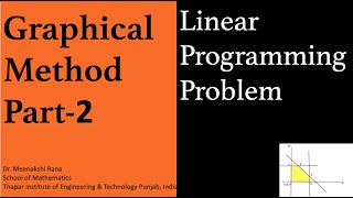 Graphical Method Part 2 Linear ProgrammingUnbounded RegionBoundedUnbounded LPP Infeasible LPP [upl. by Glynias]