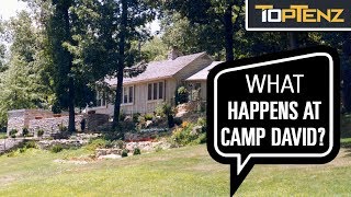 Camp David’s Unique Role in American History [upl. by Aeslehc]