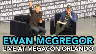 Ewan McGregor LIVE at MegaCon Orlando  Jedi Double Feature Panel Part 1 of 2 [upl. by Millan]