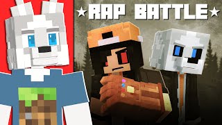 AKU NONTONIN ROLEPLAY RAP BATTLE AKU VS RIAN amp ROLEPLAY SANS SMP S4 [upl. by Aldred]